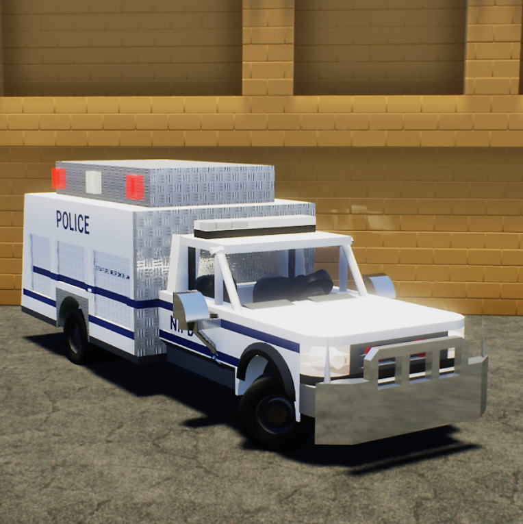 1993 Ford F350 New Iroqouis Police Stratigic Response Unit