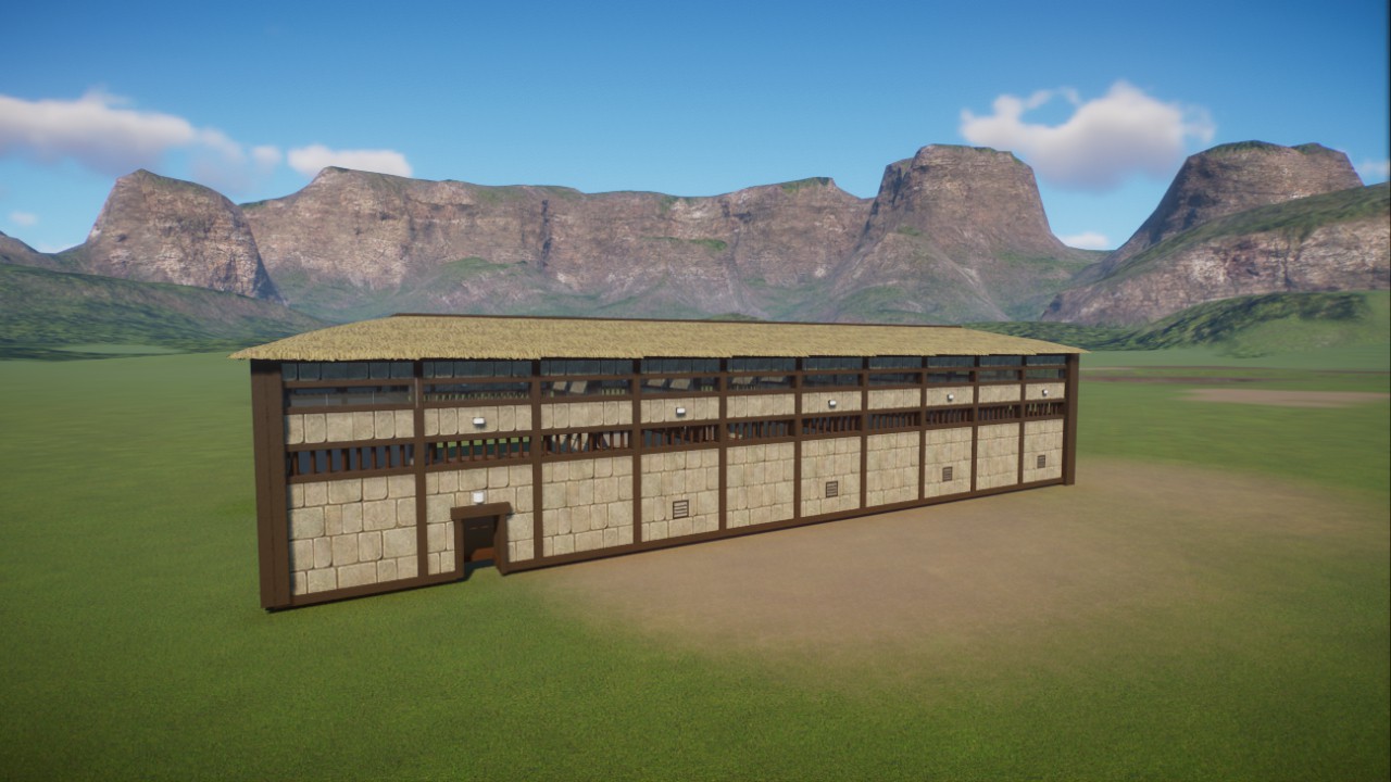 Large Elephant Shelter