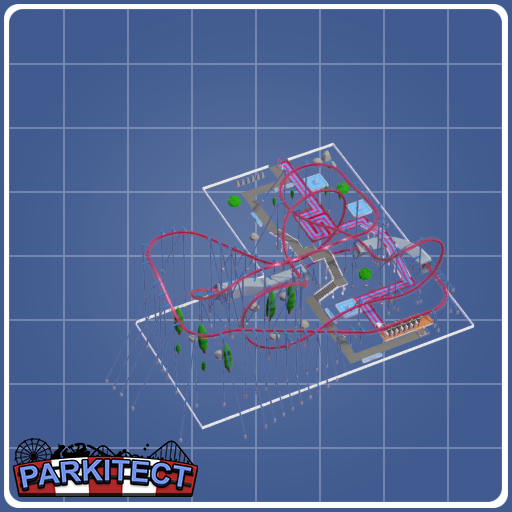 Inverted Coaster KIRMES Factory Mittelalter 28
