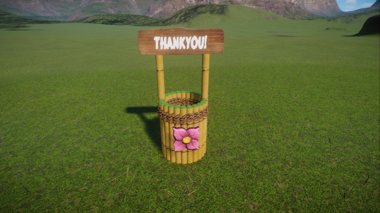 Donation Bin Shell