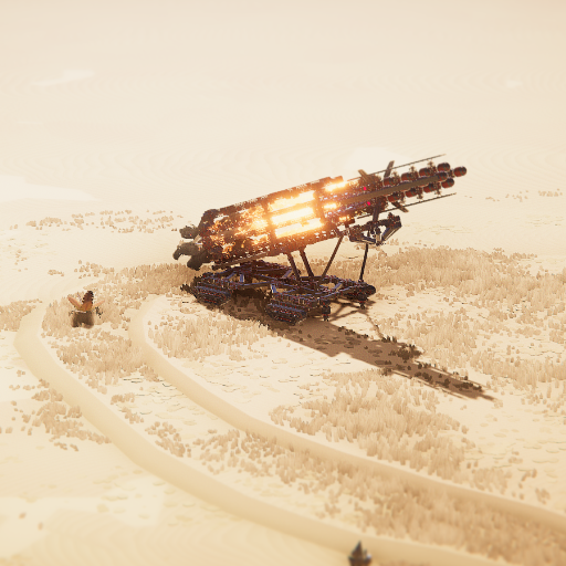 Ballistic Missle Launcher