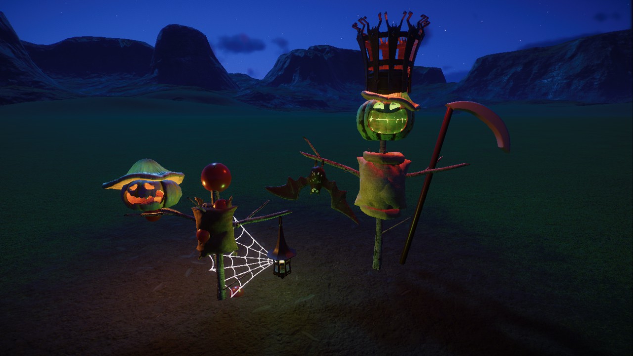 scarecrows, Vogelscheuchen