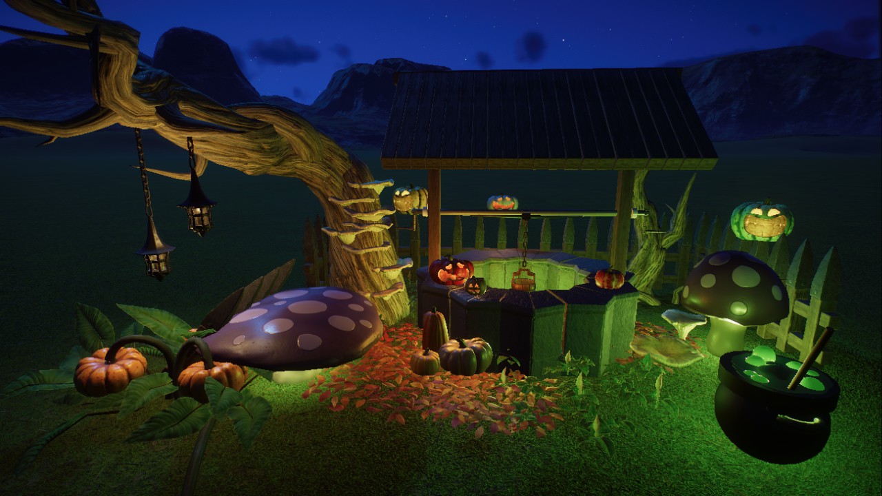 spooky autumn, halloween decoration, Gruseldekoration