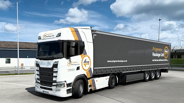 Combo Skin Prigmore Haulage Ltd