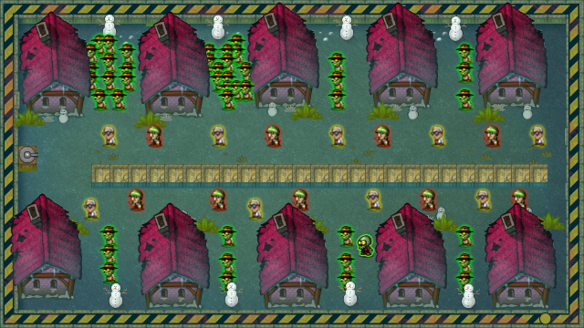 izombie SteamWorkshop Viliage!