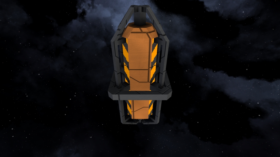 Normal Size Pod With Pipes