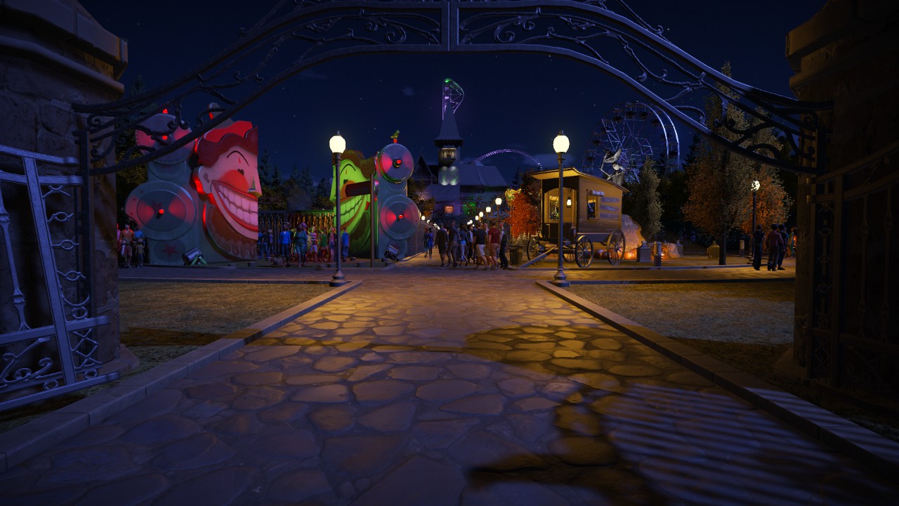 VS Manor (Halloween 2022) preview