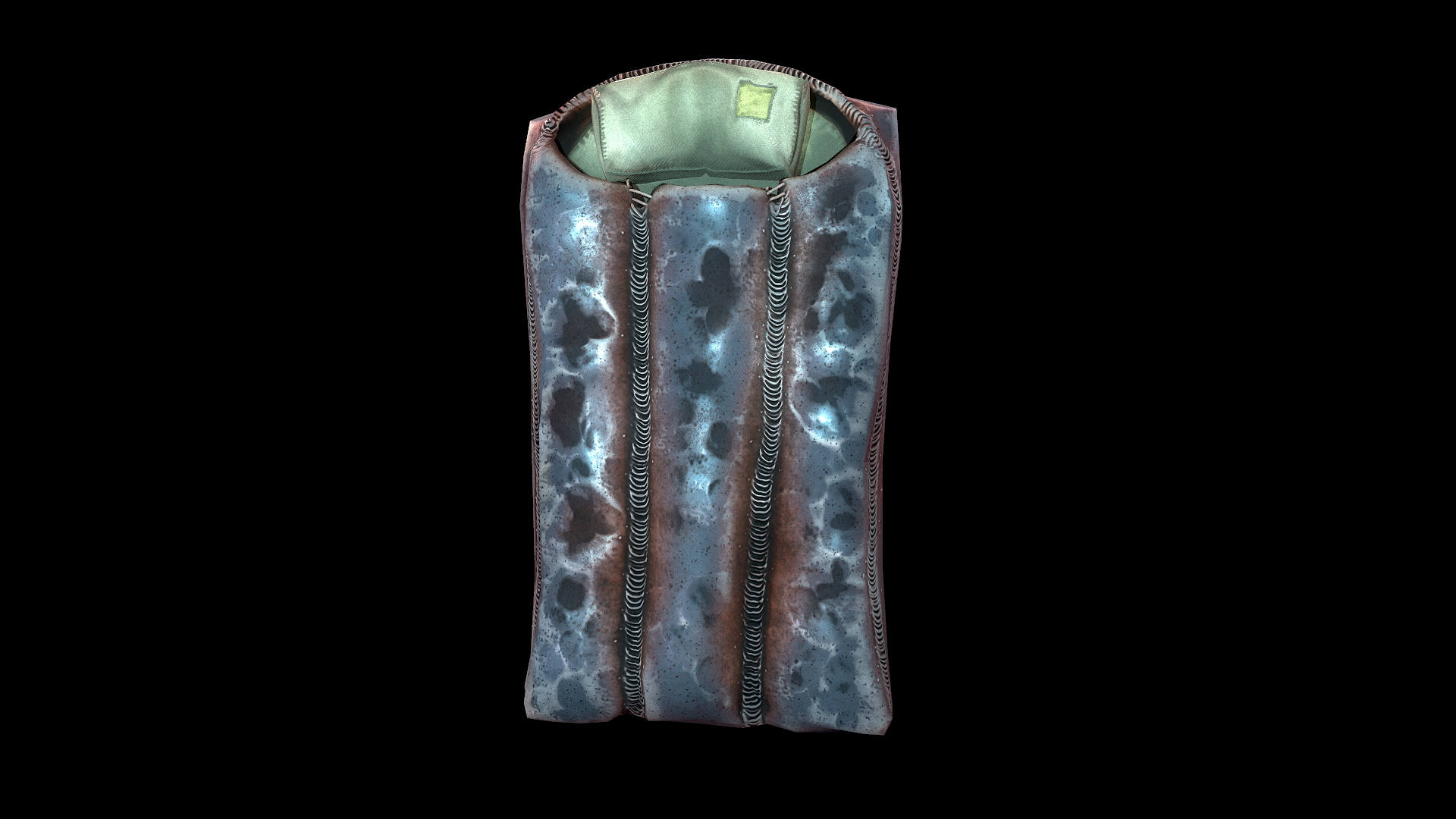 Welded Metal Sleeping Bag