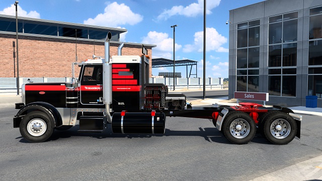 MAMMOET skin for Pinga's Peterbilt 3 Series