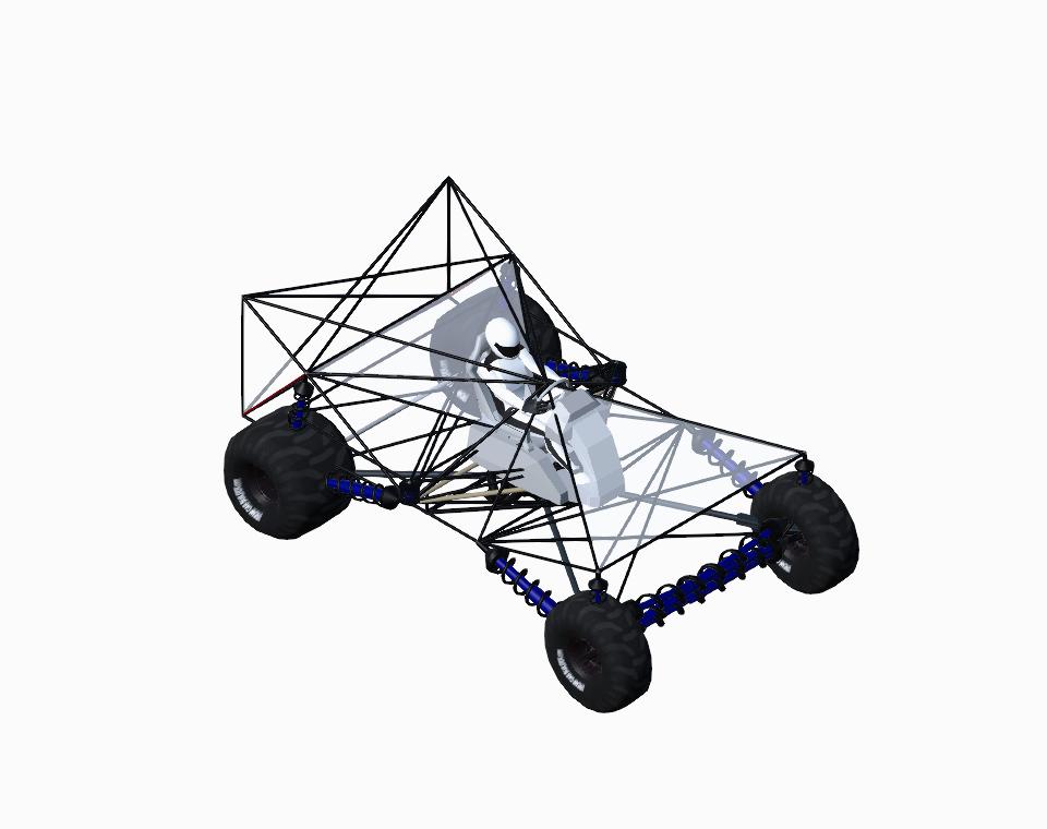 Something to race with