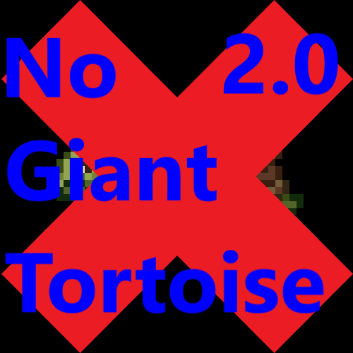No Giant Tortoise2.0没有巨型陆龟2.0 – tModLoader Mod