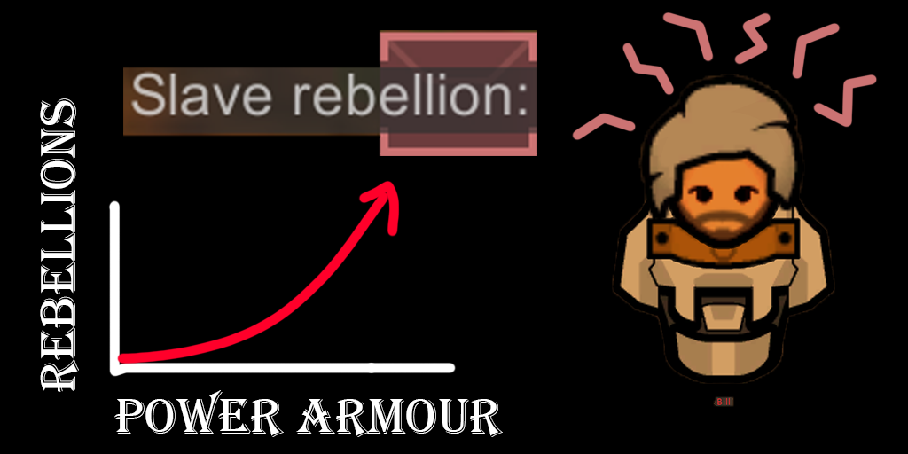 Power Armour Slave Suppression