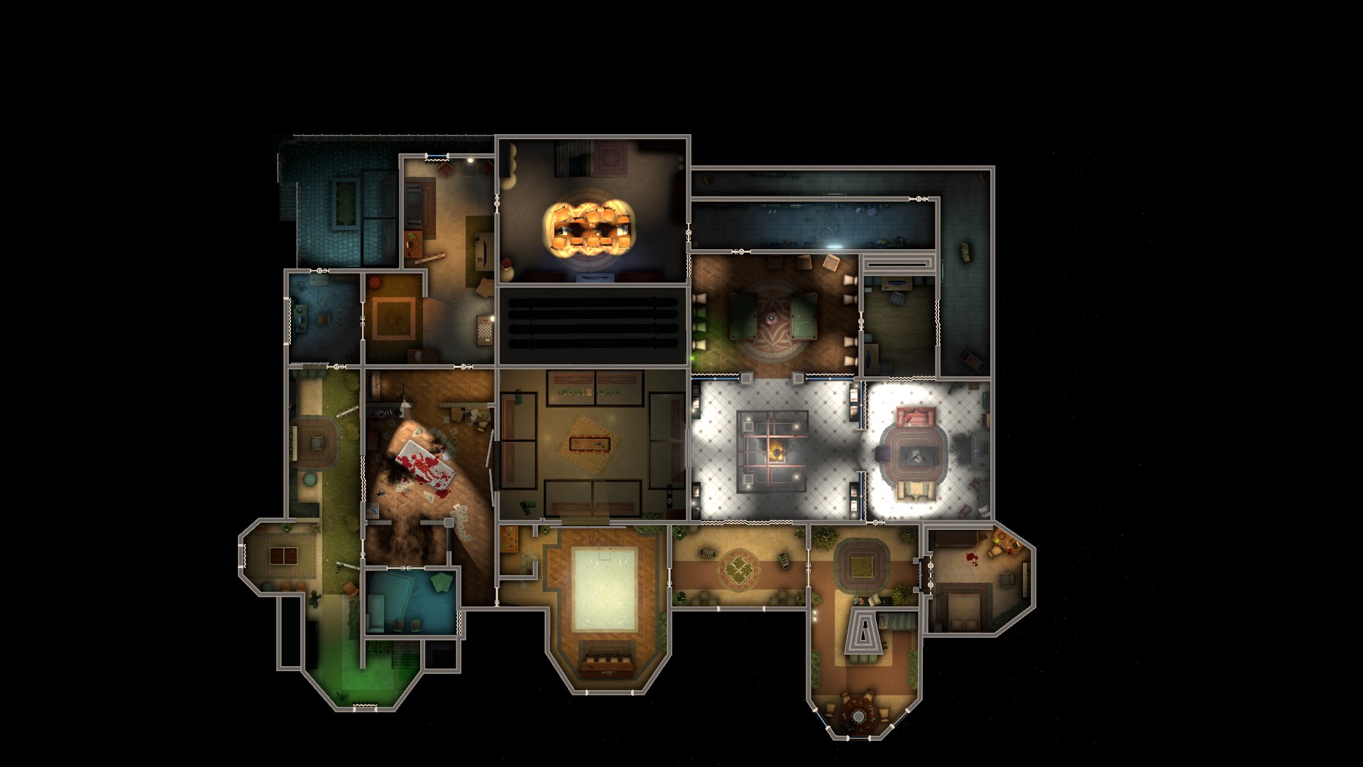 Rainbow SIX Siege Emerald Plains (2F)