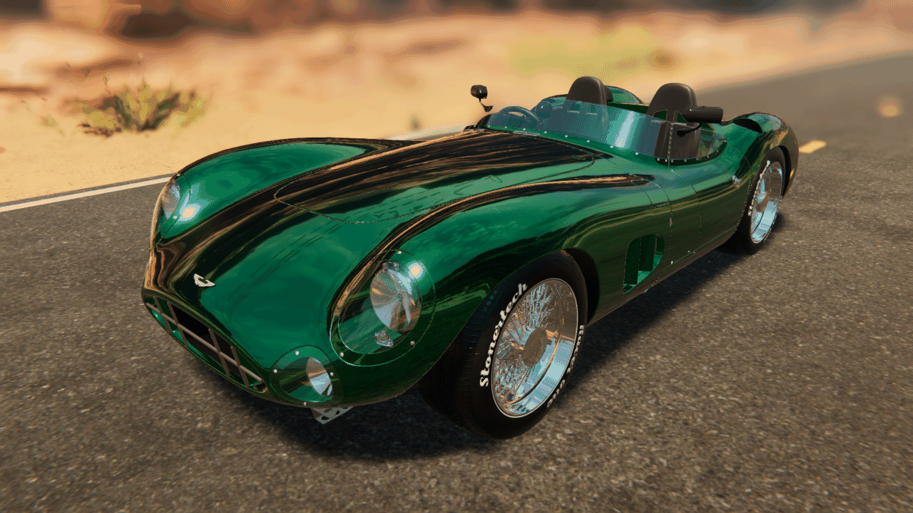 CONFIG Aston Martin DBR1 V8 Speedster