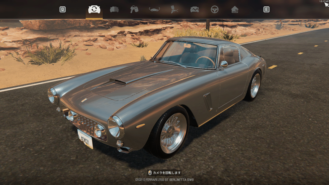 CONFIG Ferrari 250 GT Berlinetta SWB RML