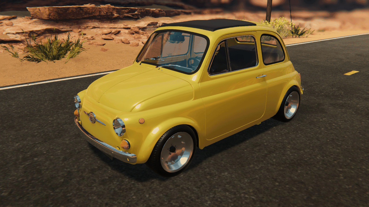CONFIG Fiat 500 Machina B6