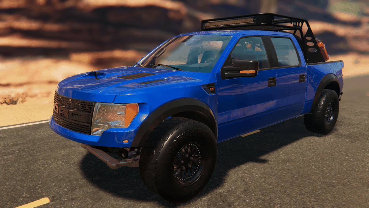 CONFIG Ford F-150 Raptor Pre-Runner
