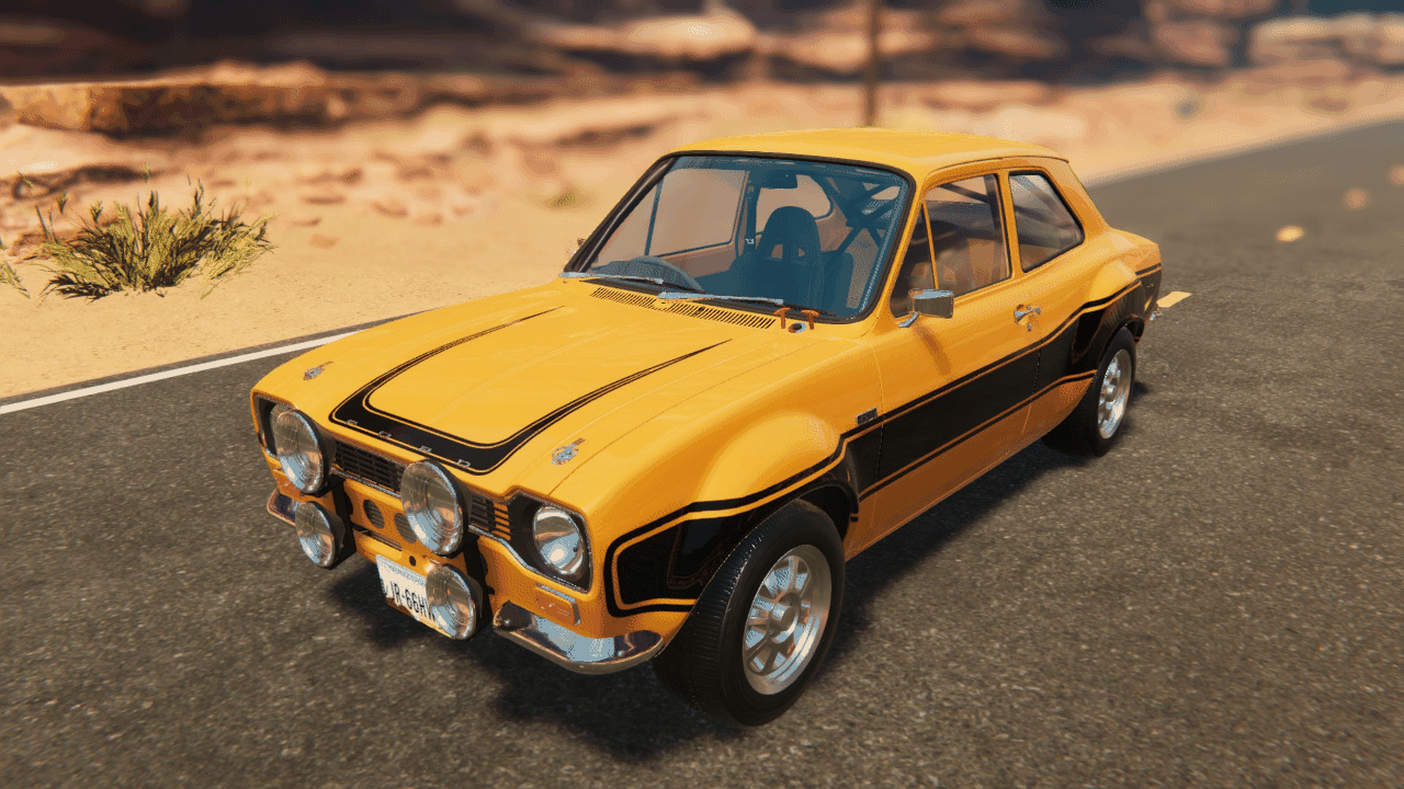 CONFIG Ford Escort RS1600 MK1 Cosworth 4x4