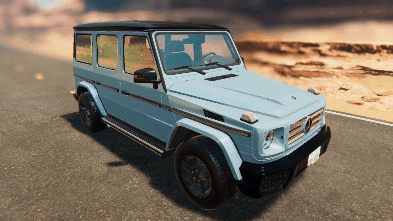 CONFIG Mercedes-Benz (W463) G-Class G350d
