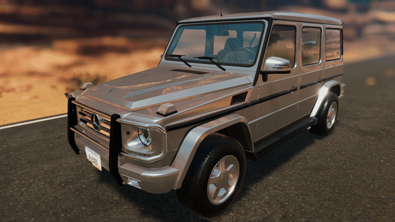 CONFIG Mercedes-Benz G-Class (W463) G36 AMG