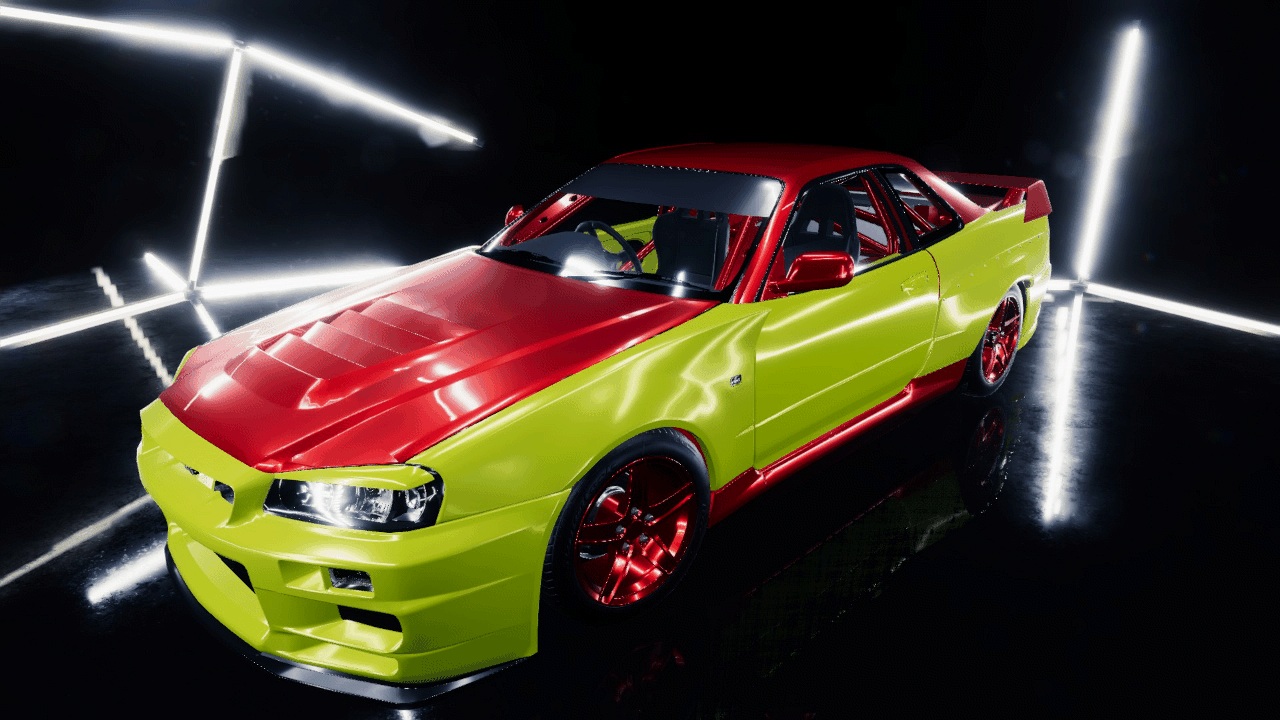 CONFIG Nissan Skyline GT-R (R34) V8 Drift