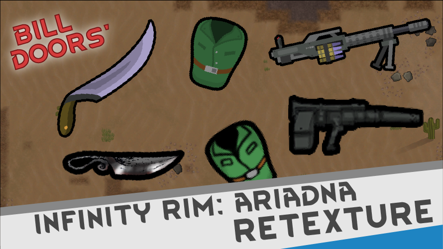 Bill Doors' Infinity rim ariadna retex