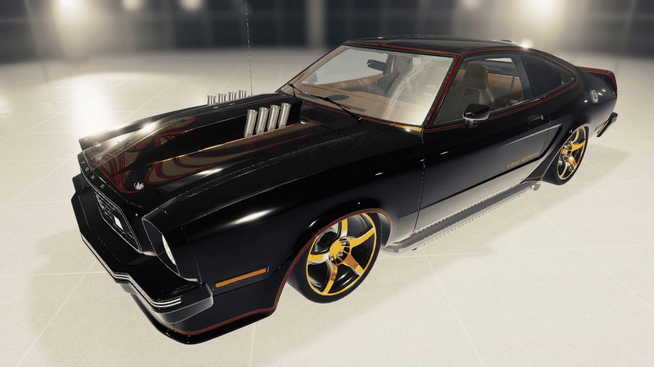 CONFIG Ford Mustang II Black Manba