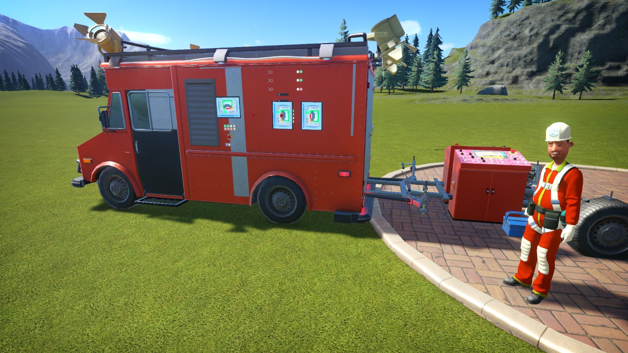 TV VAN MAN GO SPEED AA