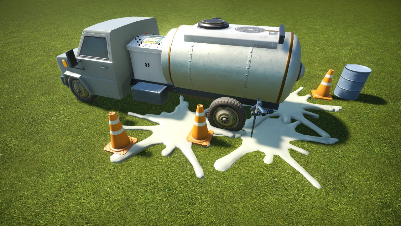 milk van