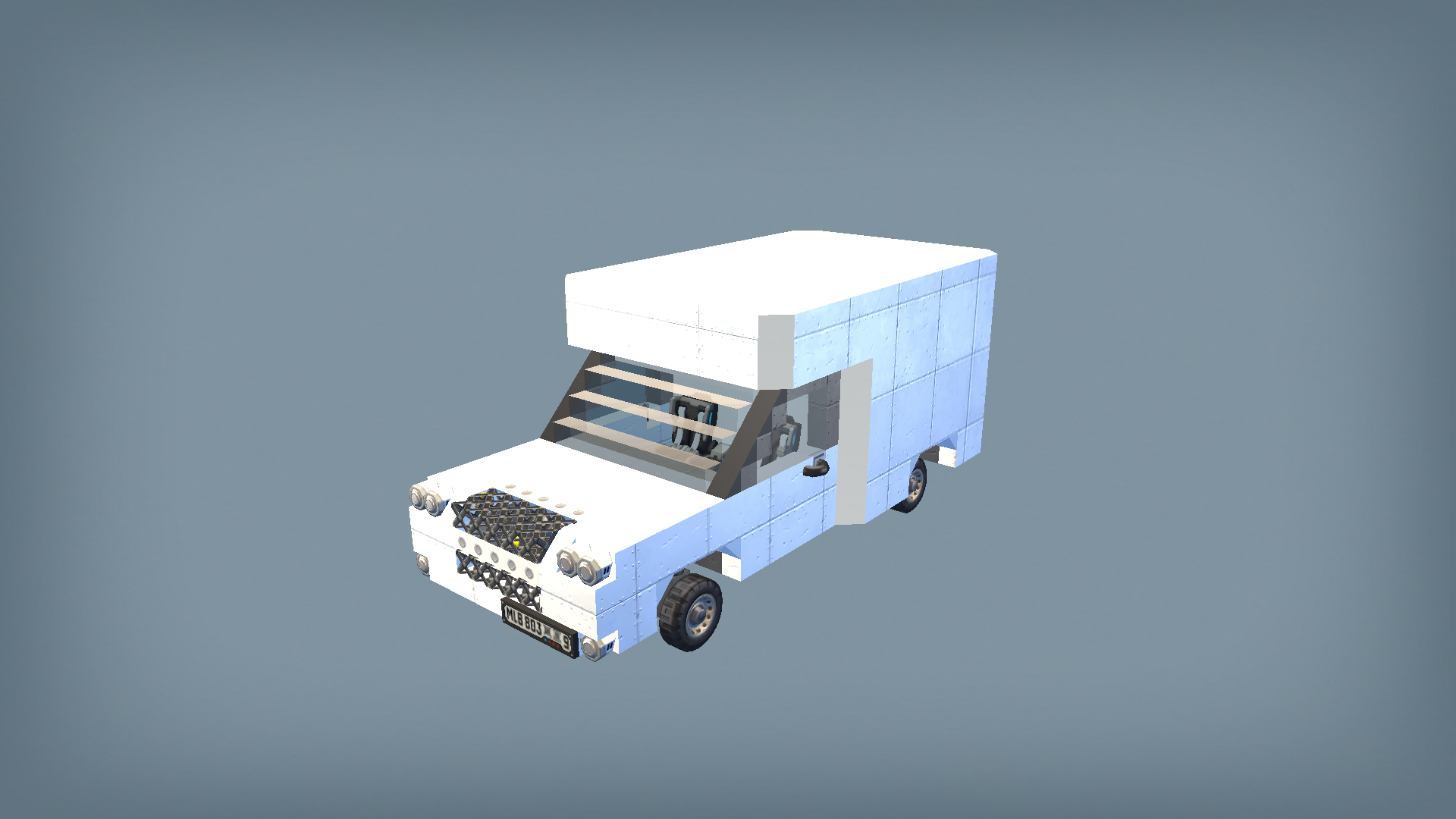 Car 01 (van,cargo,) classic version