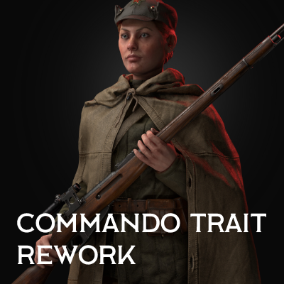Commando Trait Rework preview