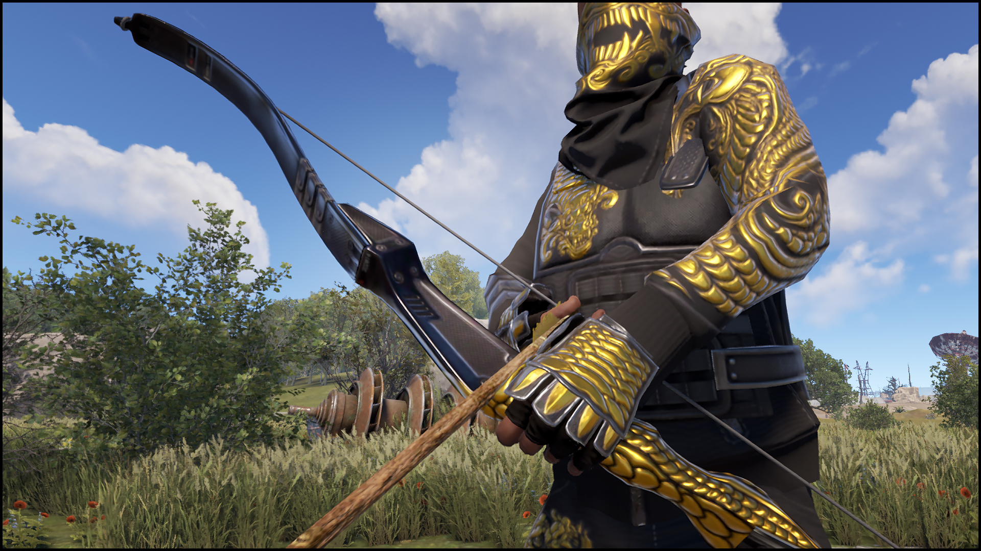 Dragon Rage Bow