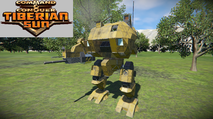 [Command & Conquer] GDI Titan mk1