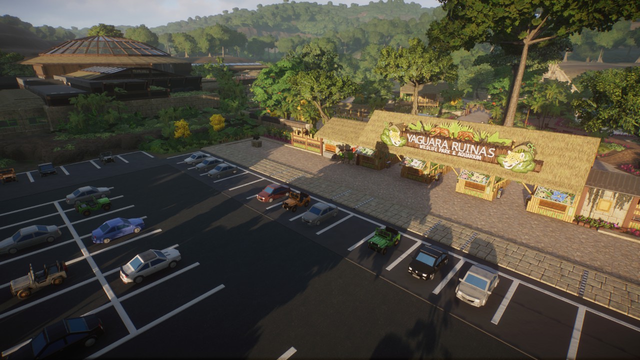 Yaguara Ruinas Wildlife Center V1.0