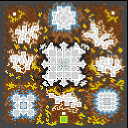 The Forsaken Necropolis v2.0.1 Difficulty : Average -  Very High.