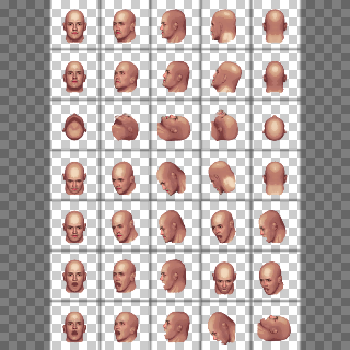 Dom Mysterio Head