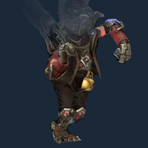 Wasteland Rattler - costume