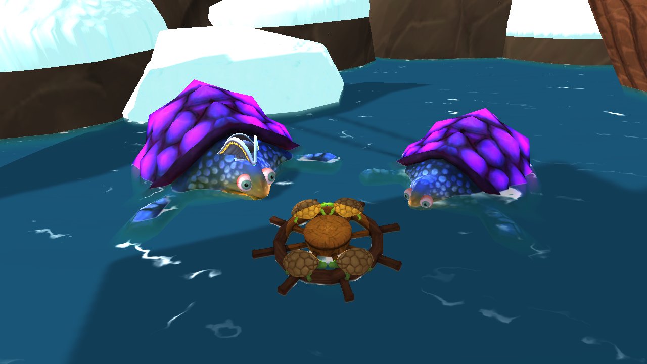 Turtle Tango Tee Off