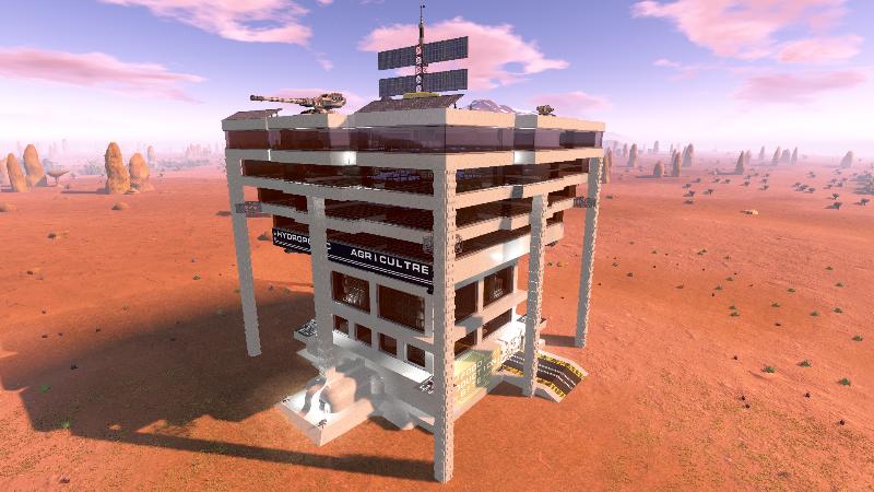 Hydroponic Facility