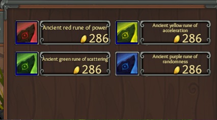 Ancient Rune Trader