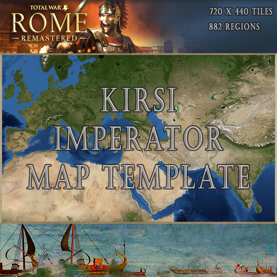 Imperator Map for Vanilla [1.39]