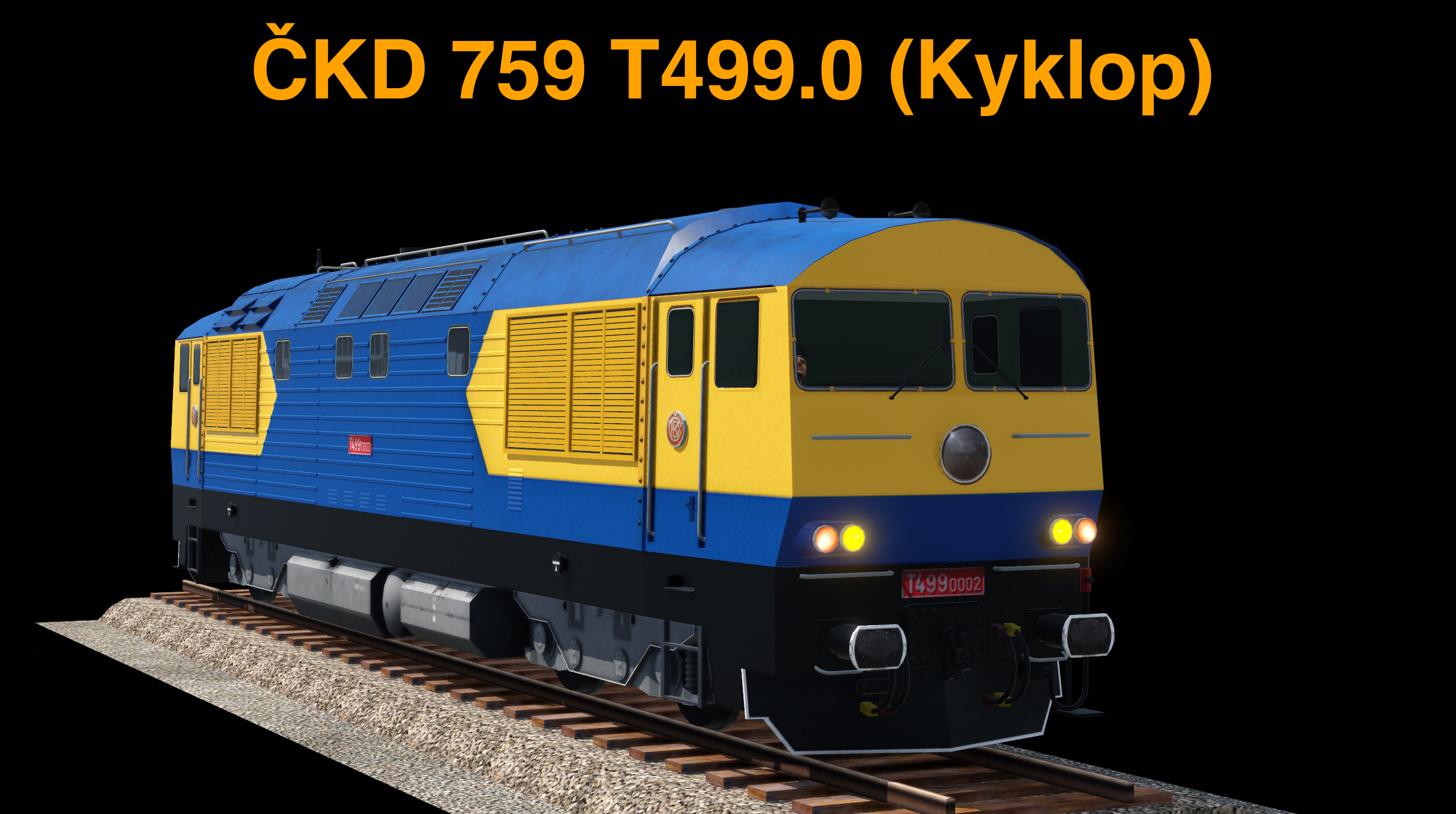 ČKD 759 T499 (Kyklop)