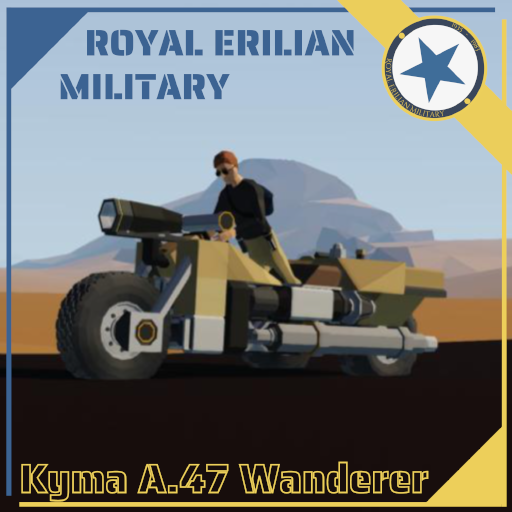 R.E.M Kyma A.47 "Wanderer" Combat Motorcycle