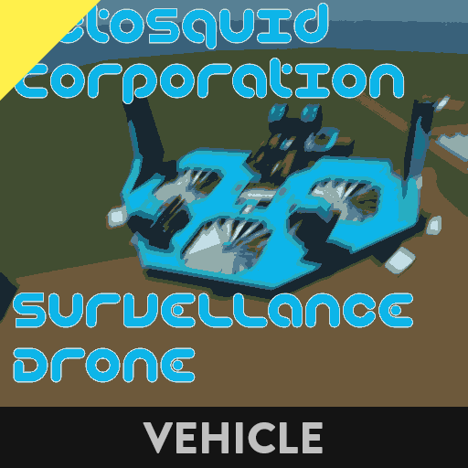 Octosquid Corporation Surveillance Drone