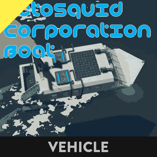 Octosquid Corporation Boat