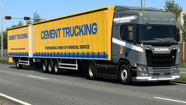 Cockman Trucking Trailer skinpack preview