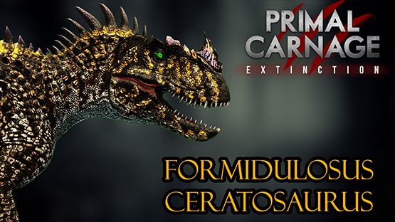 Formidulosus Ceratosaurus [Skin+Mutation]
