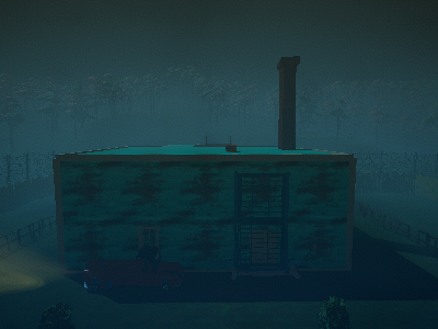 rotten house