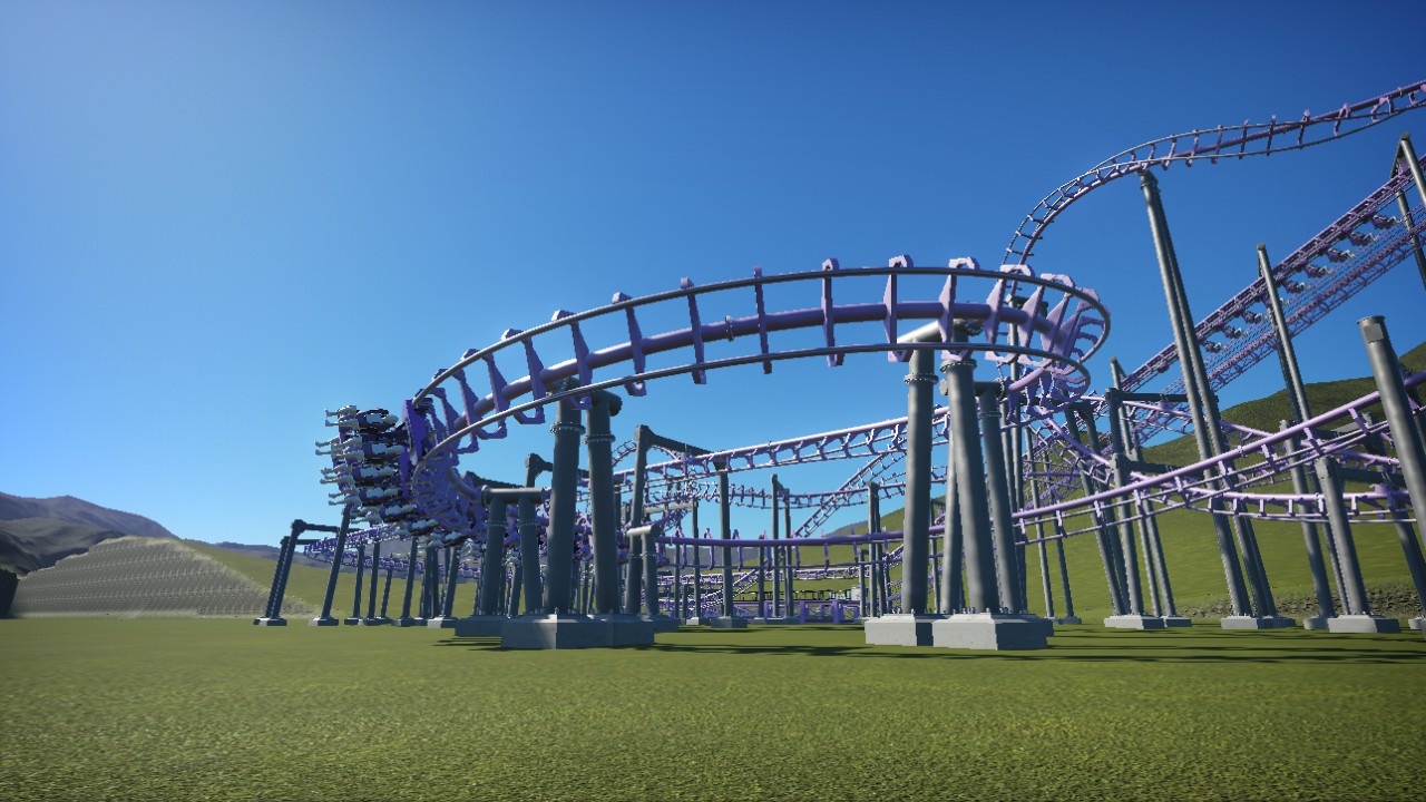 Vekoma SLC w/Helix