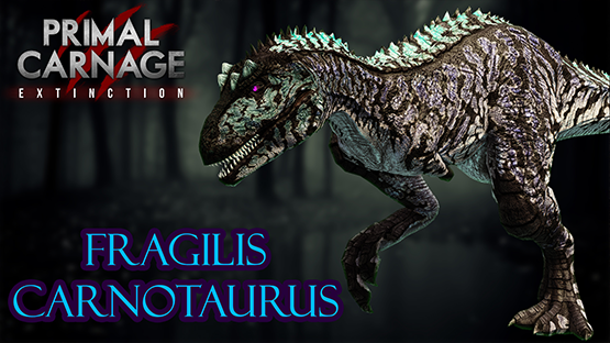 Fragilis Carnotaurus [Skin+Mutation] [Winter 2022]